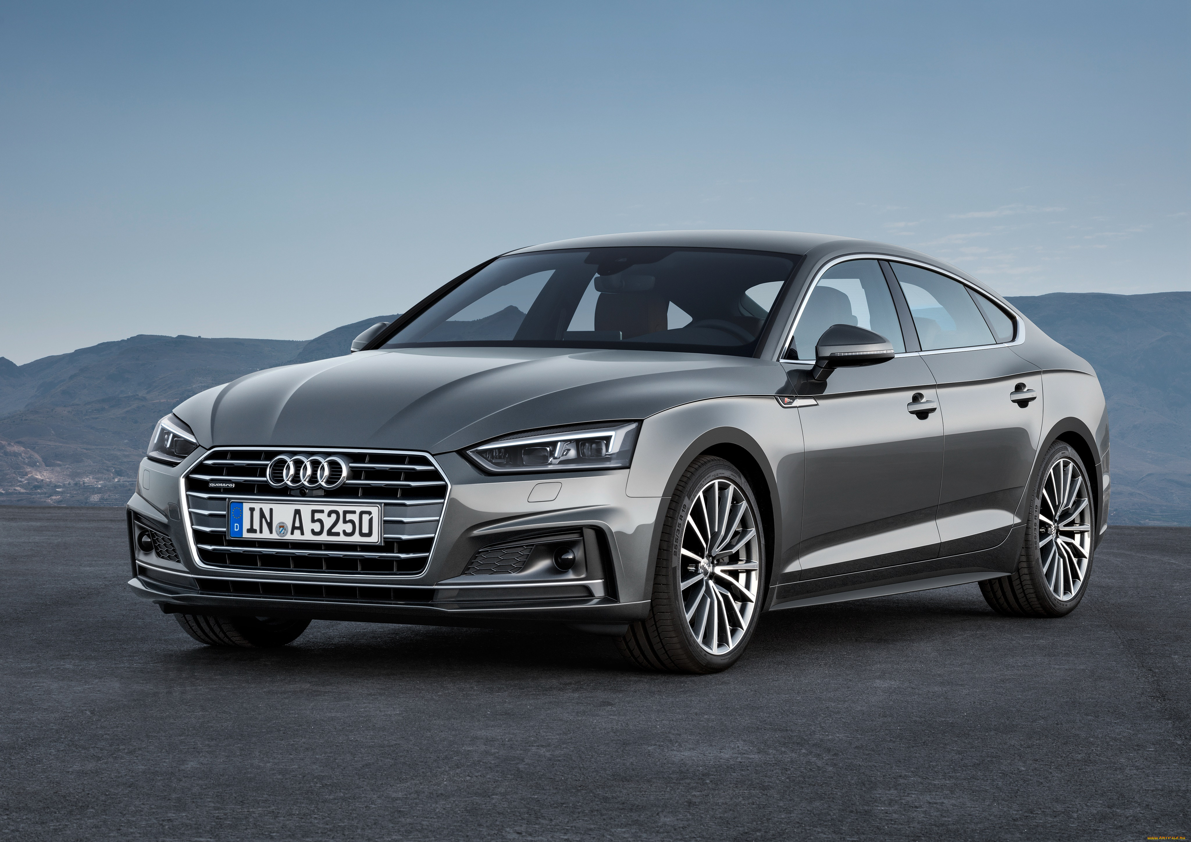 , audi, a5, sportback